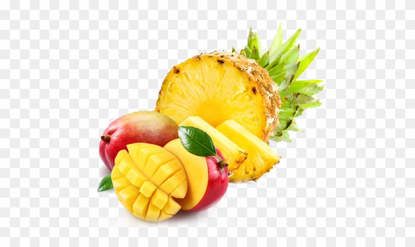 Mango-pina - Pineapple And Mango Png #1315128