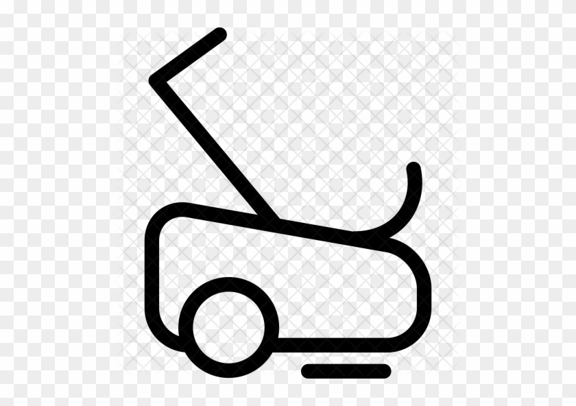 Grass Mower Icon - Cleaner #1315142