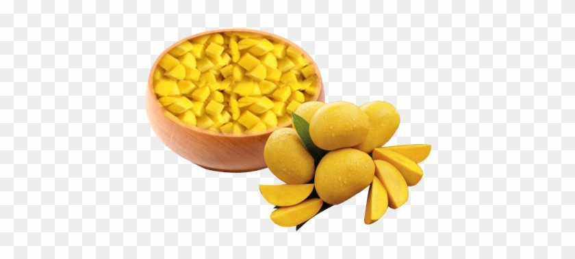 Iqf Alphonso Mango Slices/dices - Junk Food #1315151