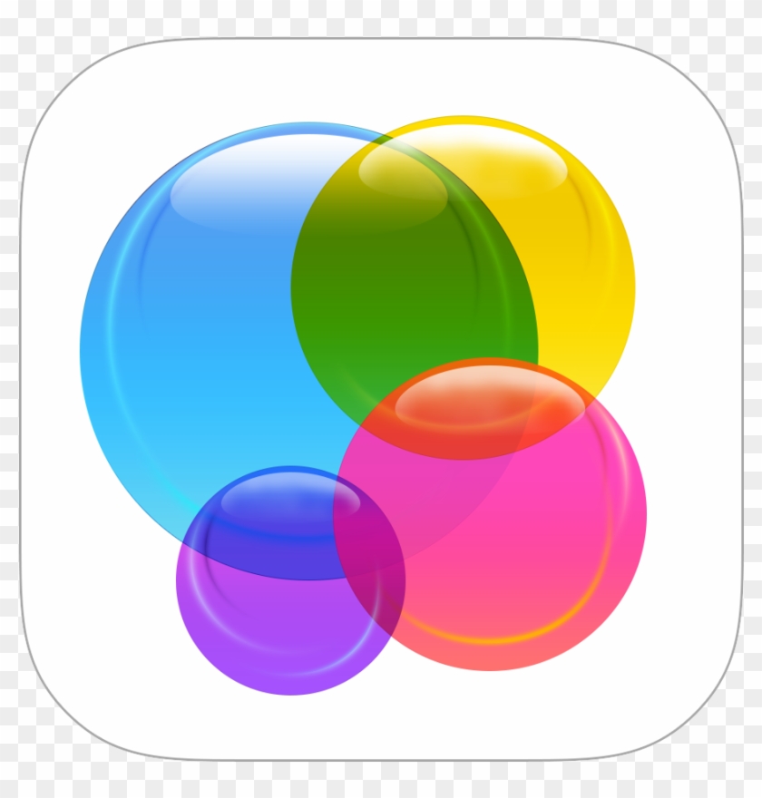 Game Center Icon Png Image - Ios 7 Game Center Icon #1315154