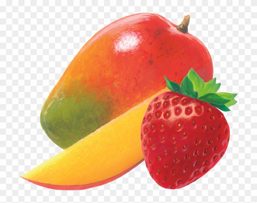 Mango Strawberry Bar Case - Strawberry Mango Png #1315160