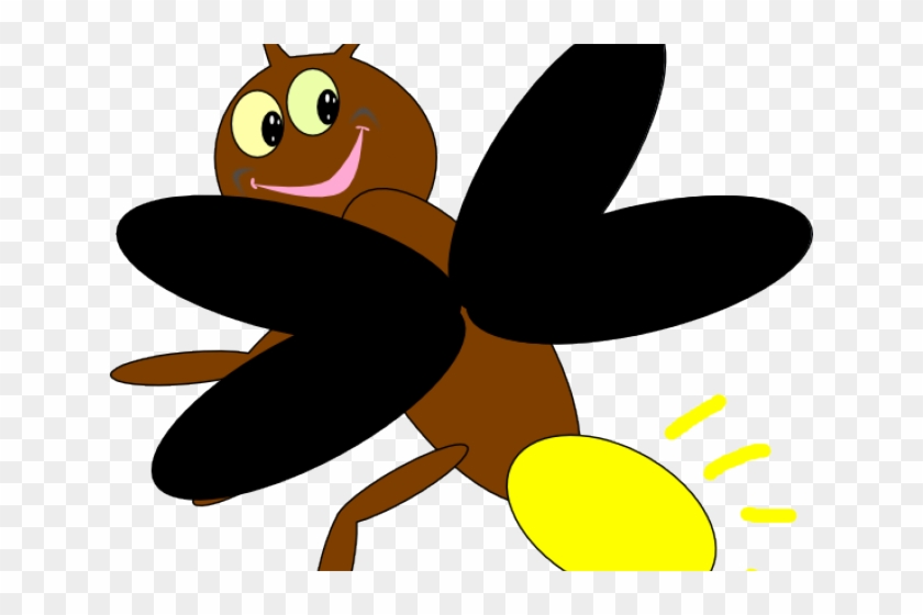 Firefly Clipart - Cartoon Bugs #1315168