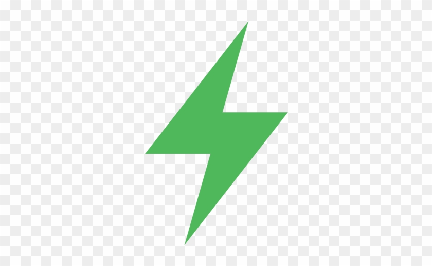 Green Question Icon For Kids - Electric Pictogram #1315172