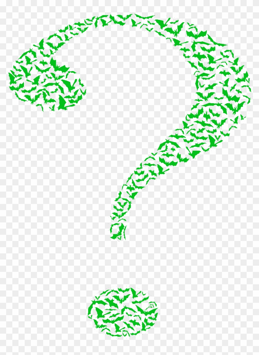 Riddler Batman Logo Question Mark - Edward Nygma Question Mark #1315179