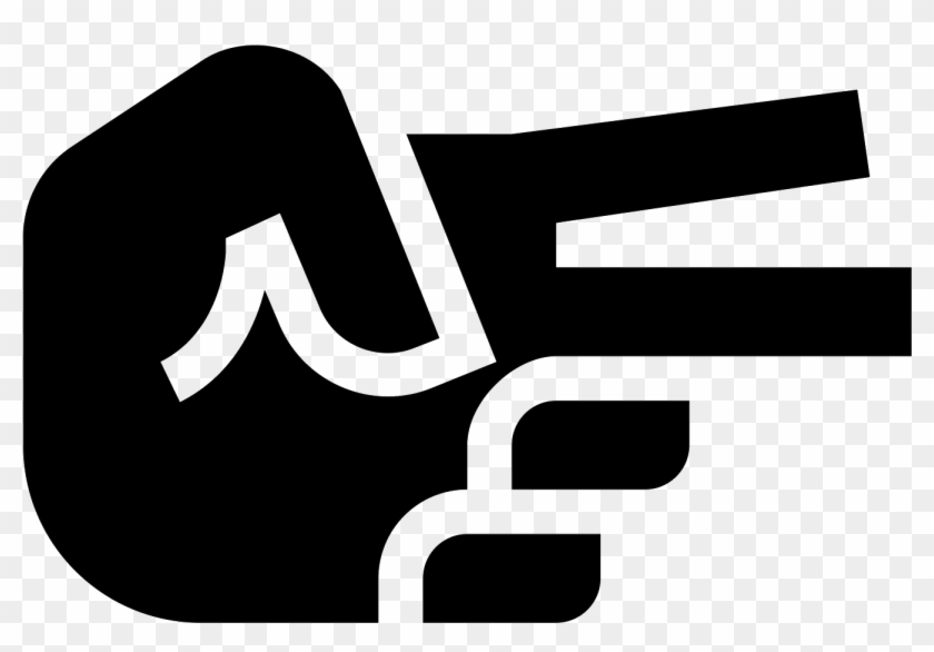 Hand Scissors Icon - Hand #1315188