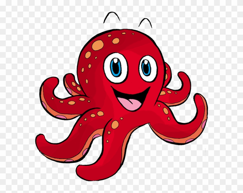 Octopus Clipart Swimming Octopus Clipart Swimming Free Transparent Png Clipart Images Download