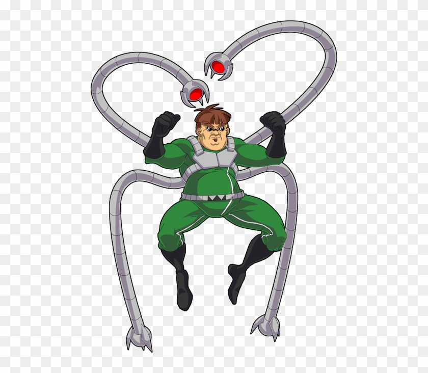Doctor Octopus By Kato - Dr Octopus Comics Png #1315214