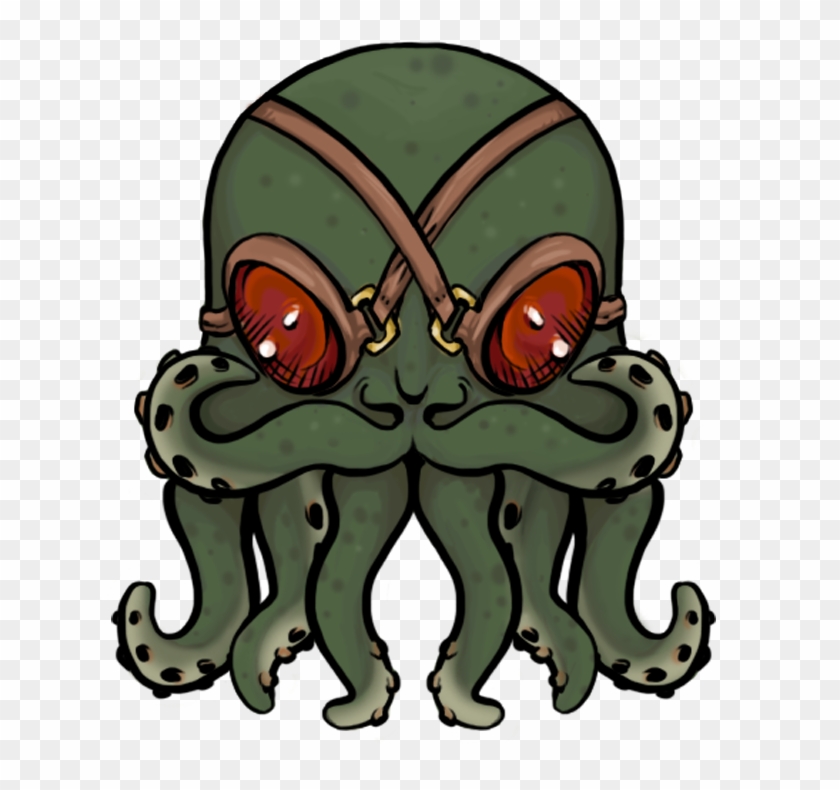 Glass Octopus Competition Badge - Illustration #1315246