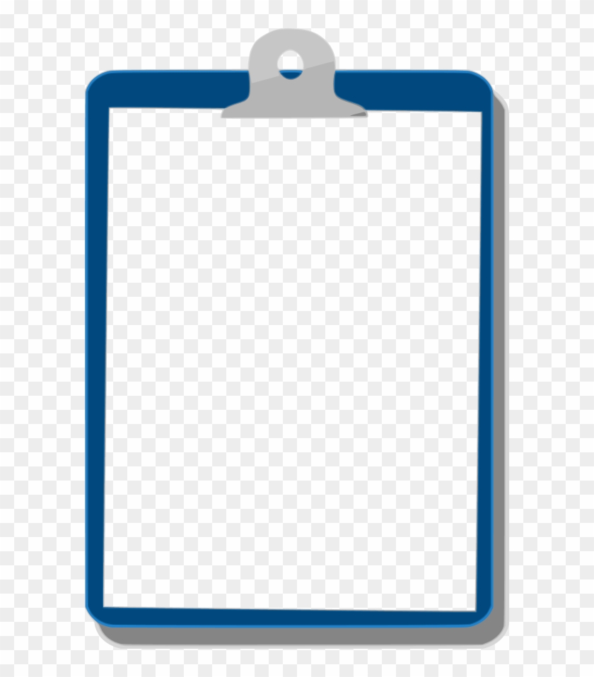 Free Clipboard Clipart Image - Clipboard Clip Art #1315260