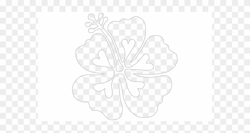 Hibiscus Love Sticker $4 - Love #1315262