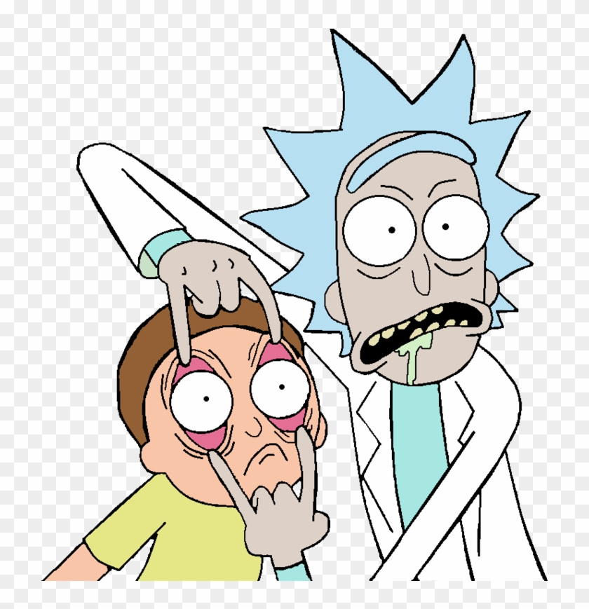 Look At That Thing Morty - Rick And Morty Png #1315275