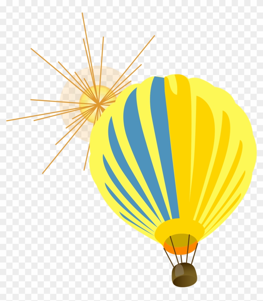 Hot Air Balloon Clipart Person Clipart - Hot Air Balloon Pop Art #1315308