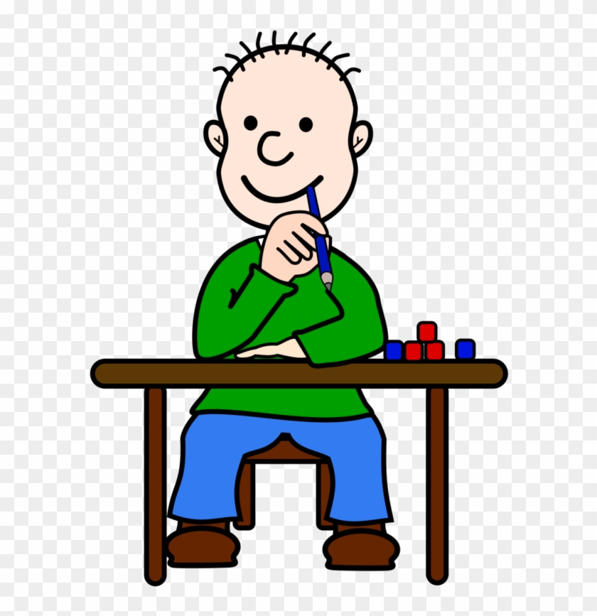 Clipart Person Free Person Clipart - Thinking Cliparts Png #1315310