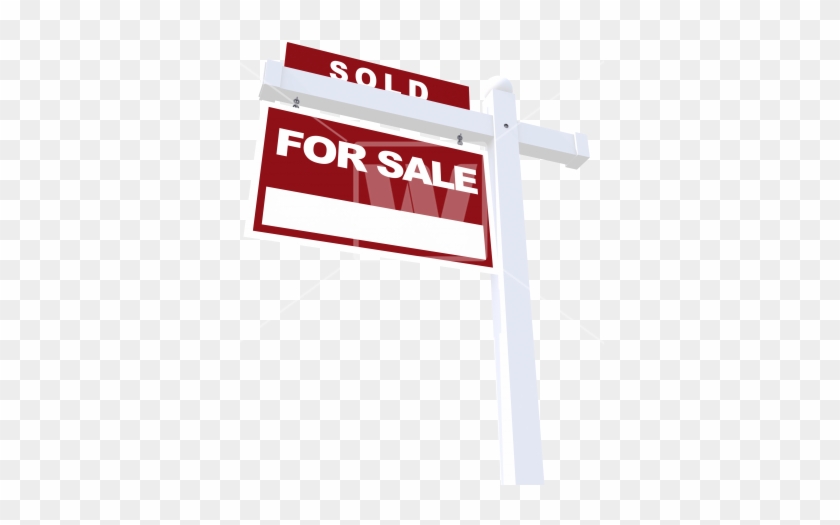 Real Estate Sign Sold - Sign #1315314