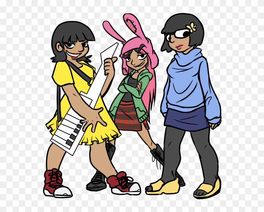 Belcher Kids By Draikinator - Bobs Burgers Grown Up #1315365