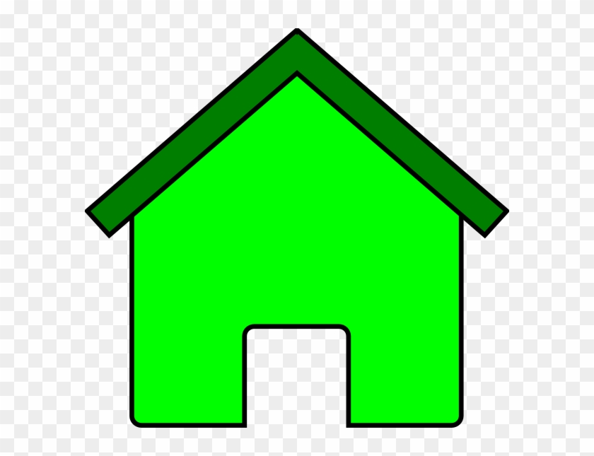 2d House Clipart #1315415