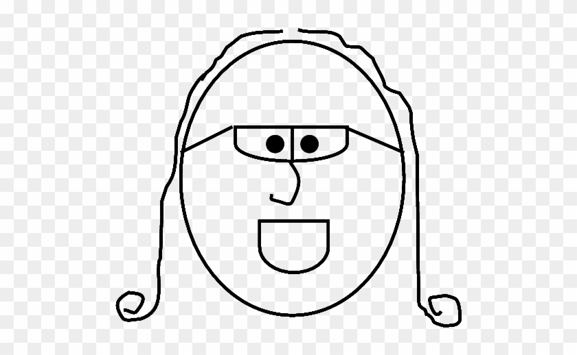 A - Line Art #1315424