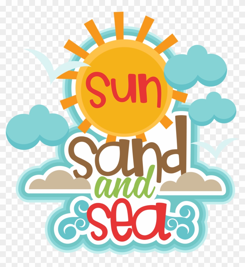 Explore These Ideas And More - Sun Sand And Sea Clipart #1315436