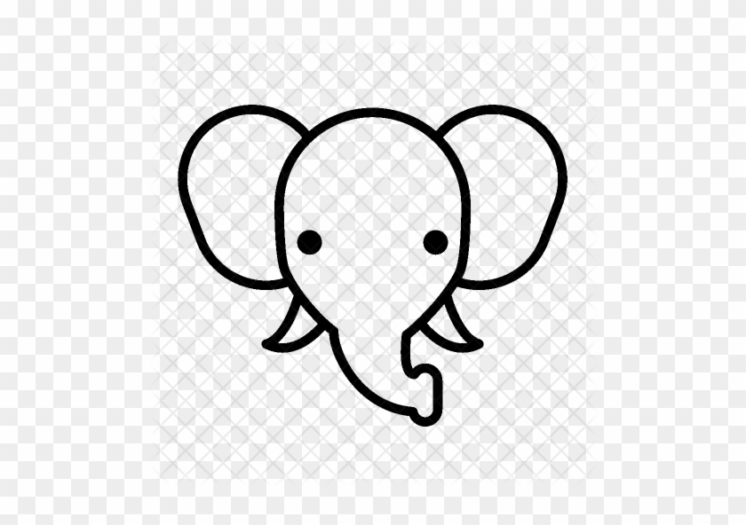 Elephant Icon - Elephants #1315440