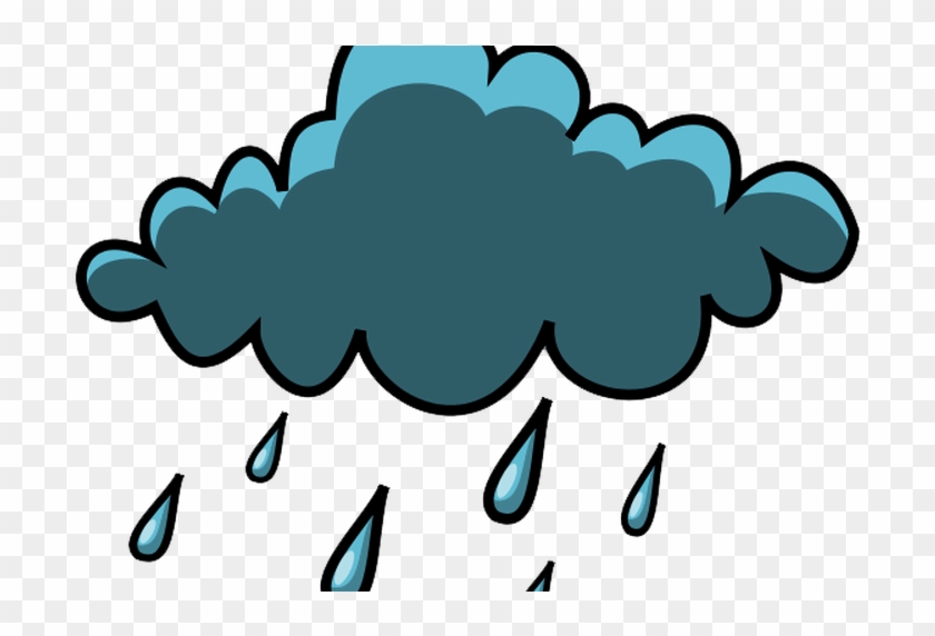 April Showers Clipart Free Download Best April Showers - Rain Cloud Clipart #1315453