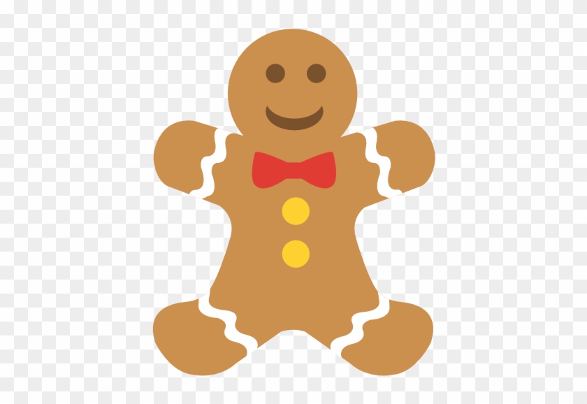 Picture Of A Gingerbread Man - Basic Gingerbread Man Designs #1315460