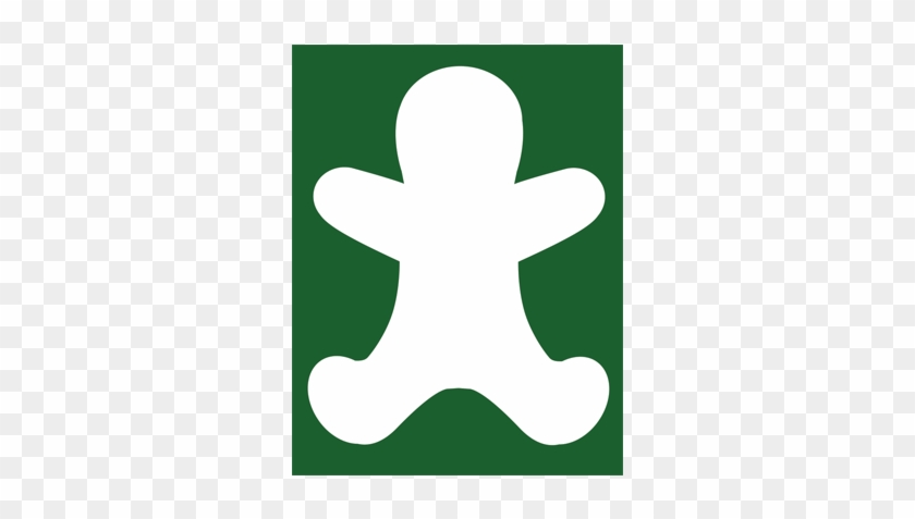 Gingerbread Man Stencil - Gingerbread Man Stencil #1315463