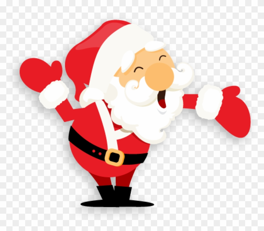 Cute Santa Clau Png - Christmas Day #1315491