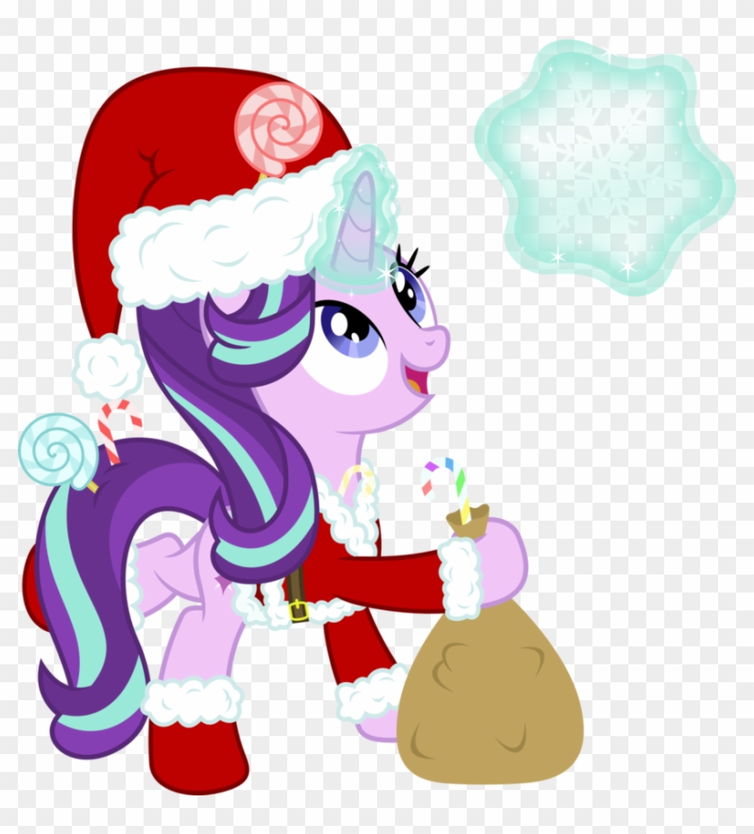Santa Claus Starlight Glimmer By Hotsun6392 - My Little Pony: Friendship Is Magic #1315494