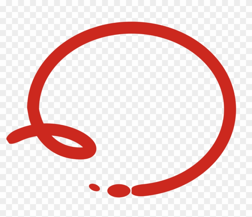 Circle Red Disk Highlighter Clip Art - International Organization For Migration #1315498