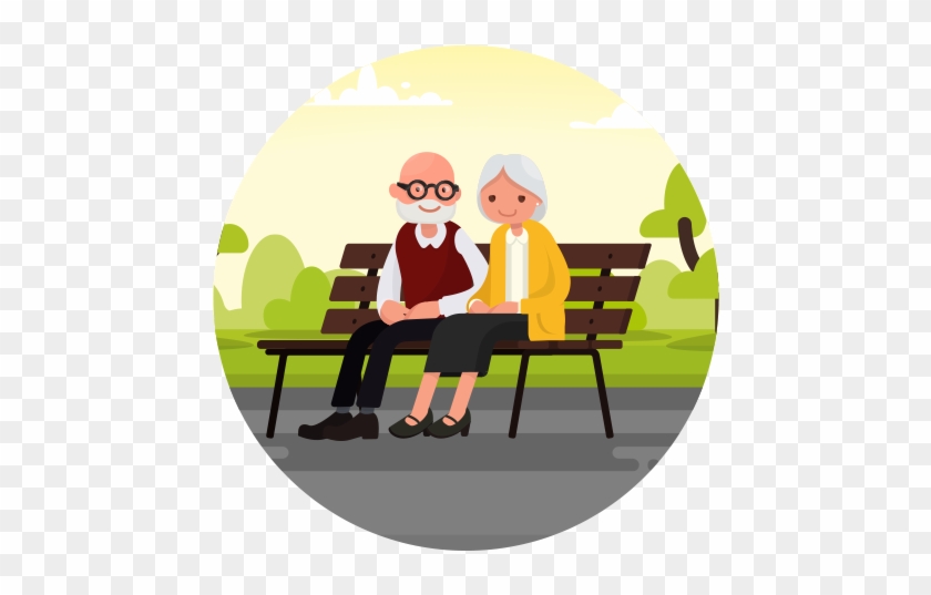 Write Aged Care Reviews - Pareja De Ancianos Sentados #1315505