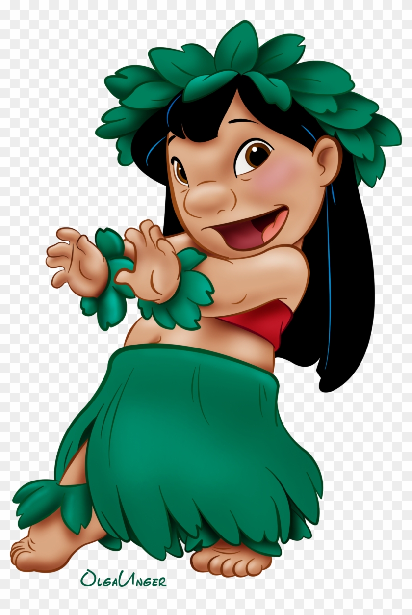 lilo stitch lilo pelekai clip art lilo and stitch characters