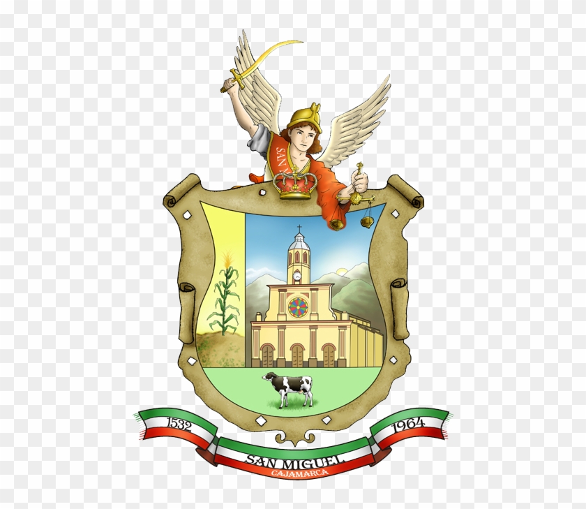 Escudo San Miguel - Logo De La Municipalidad Provincial De San Miguel #1315508
