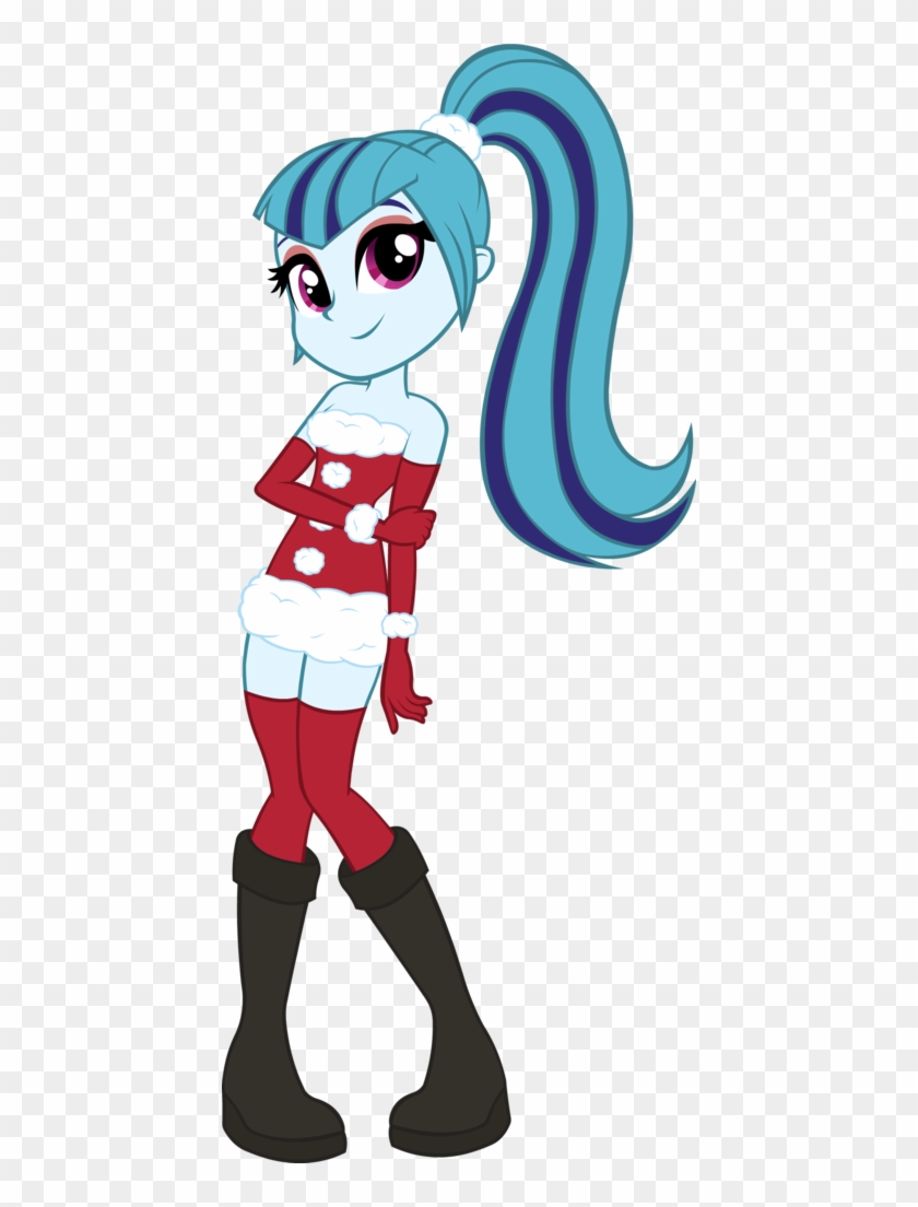 Doctor-g, Clothes, Cute, Equestria Girls, Safe, Santa - Pony #1315516