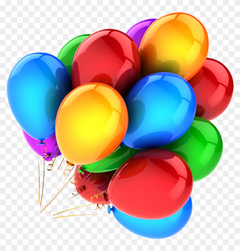National Reading Day - Transparent Background Balloons Vector Png #1315519