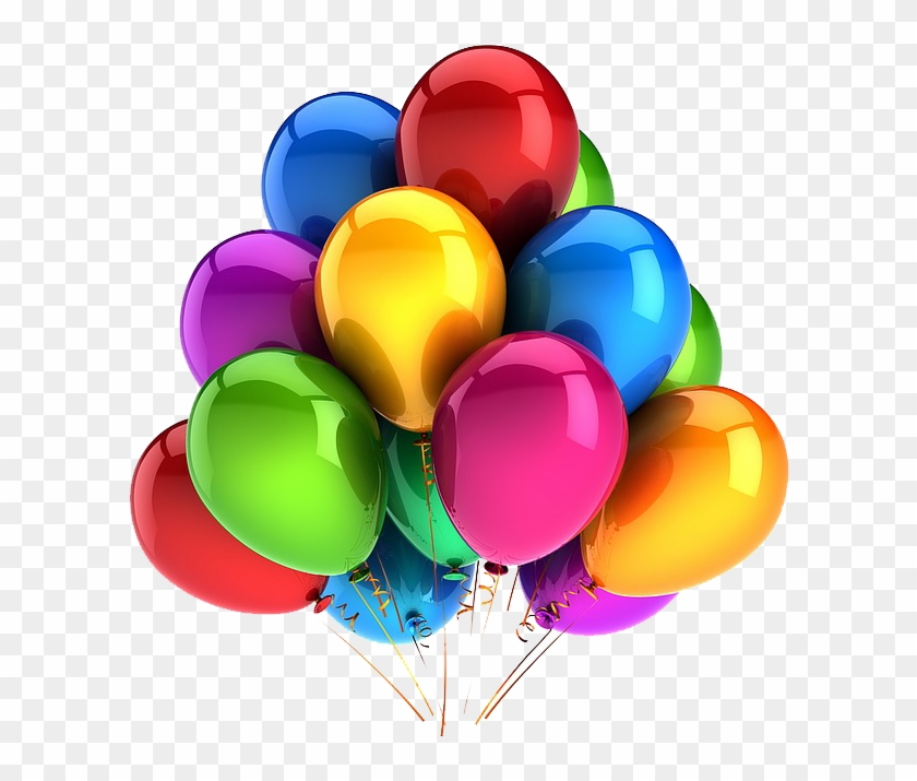 Ballon De Toute Les Couleurs #1315521