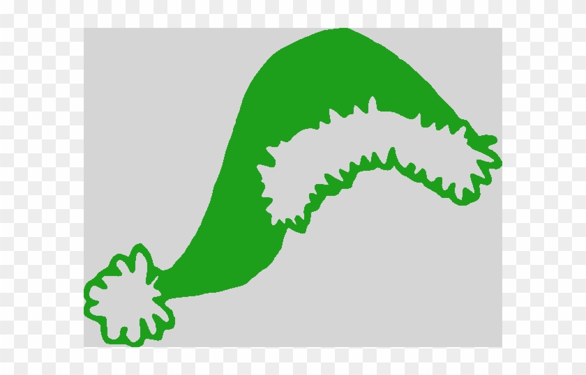 Green Santa Hat Png #1315523