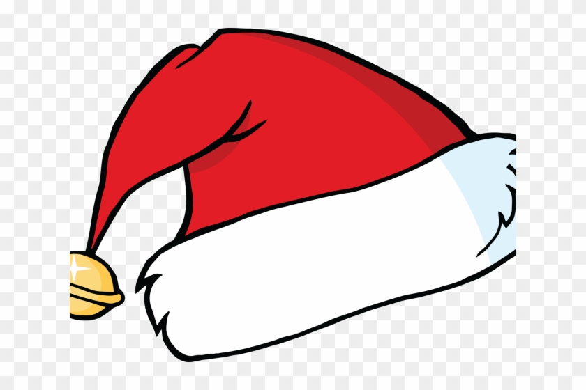 Cartoon Santa Hat - Santa Hat Clipart #1315525