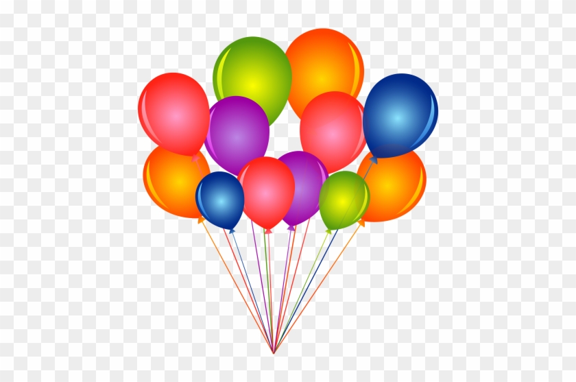 Bunch Of Balloons Png Image - Felicitari Cu Ocazia Zilei De Nastere #1315557