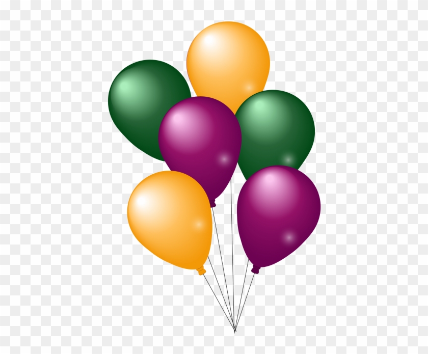 Colorful Party Balloons Png Image - Party Balloons Images Png #1315559