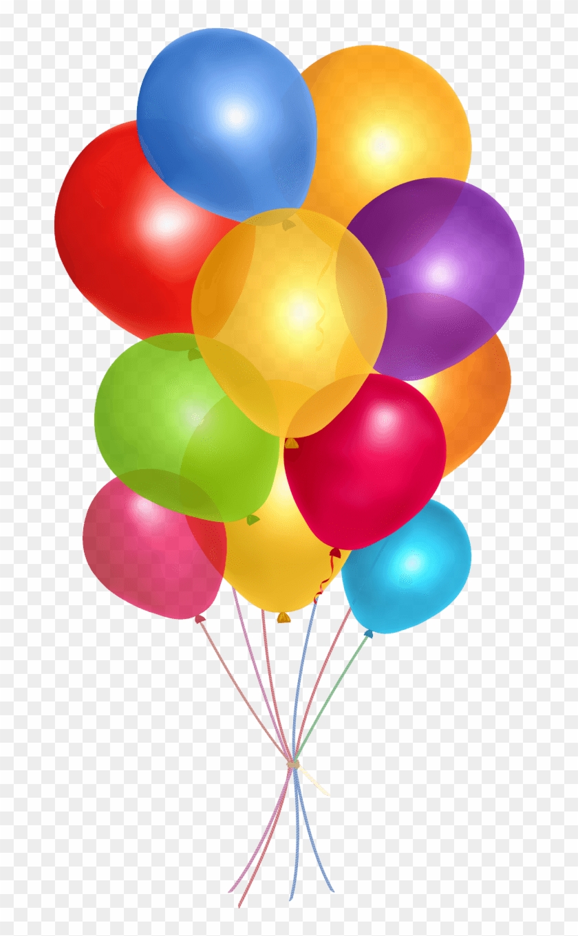 Heart Rain Balloon Transparent Png - Balluns Png #1315560