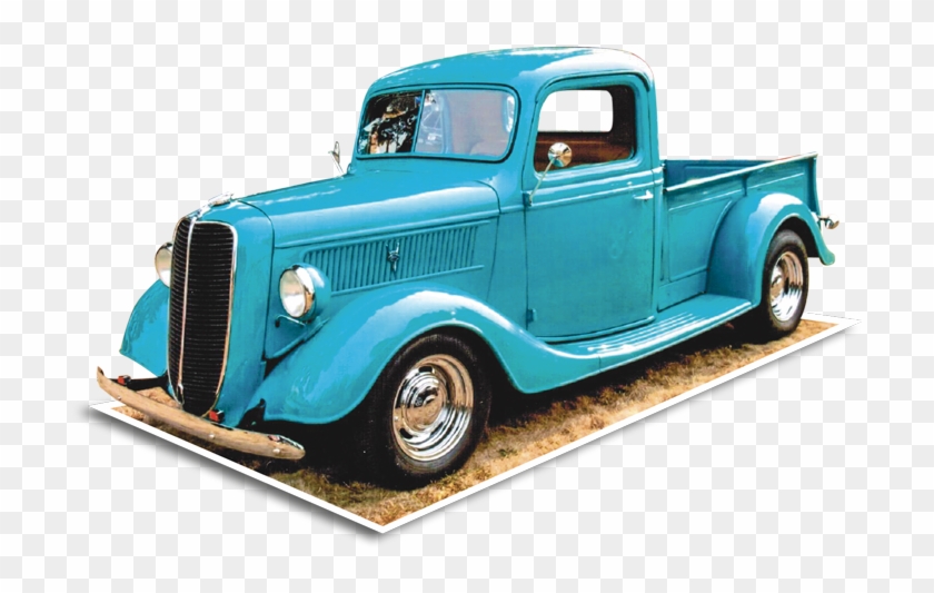 1937 Ford ½ Ton Pu - Pickup Truck #1315569