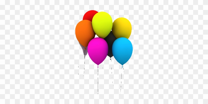 Balloons - Bombas De Cumpleaños Png #1315572