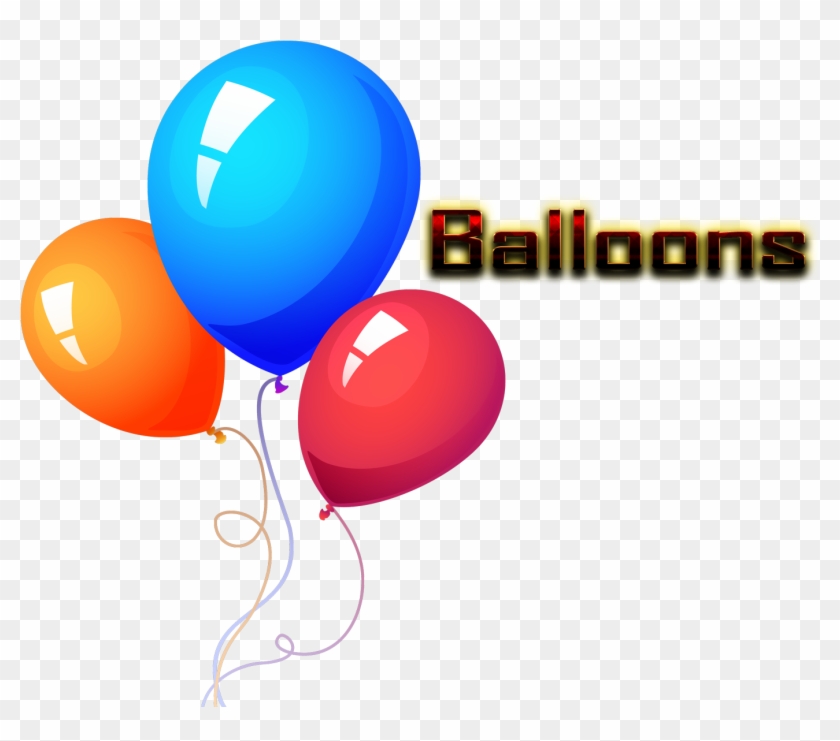 Balloons Png Hd - Balloon Png #1315575