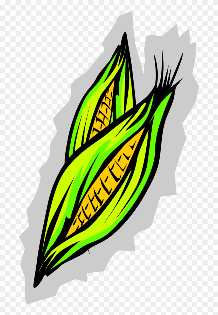 Corn Clipart Fruit - Clip Art #1315579