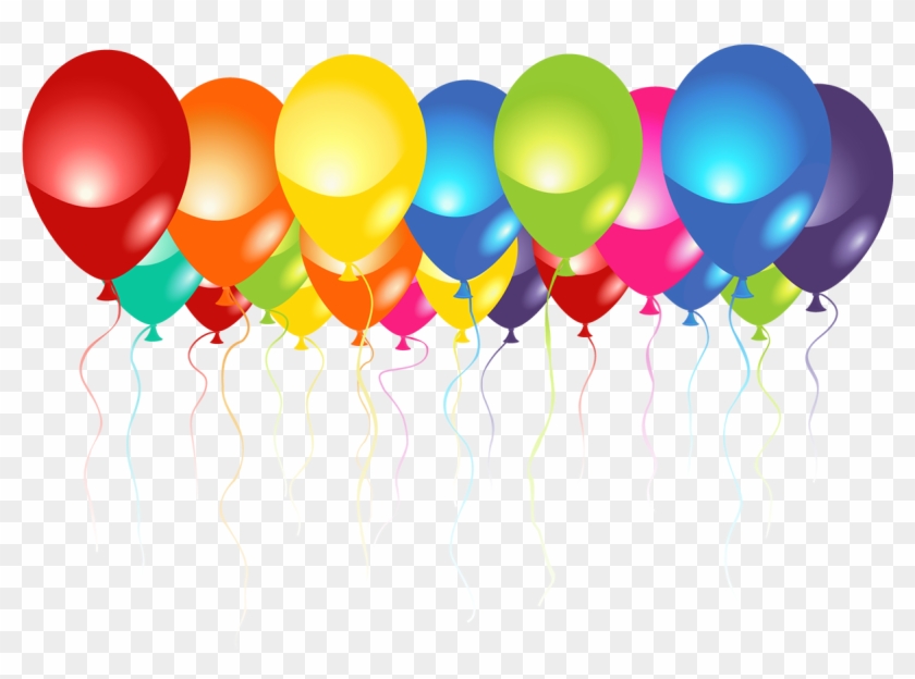 Transparent Balloons Png Picture - Transparent Image Of Balloons #1315580