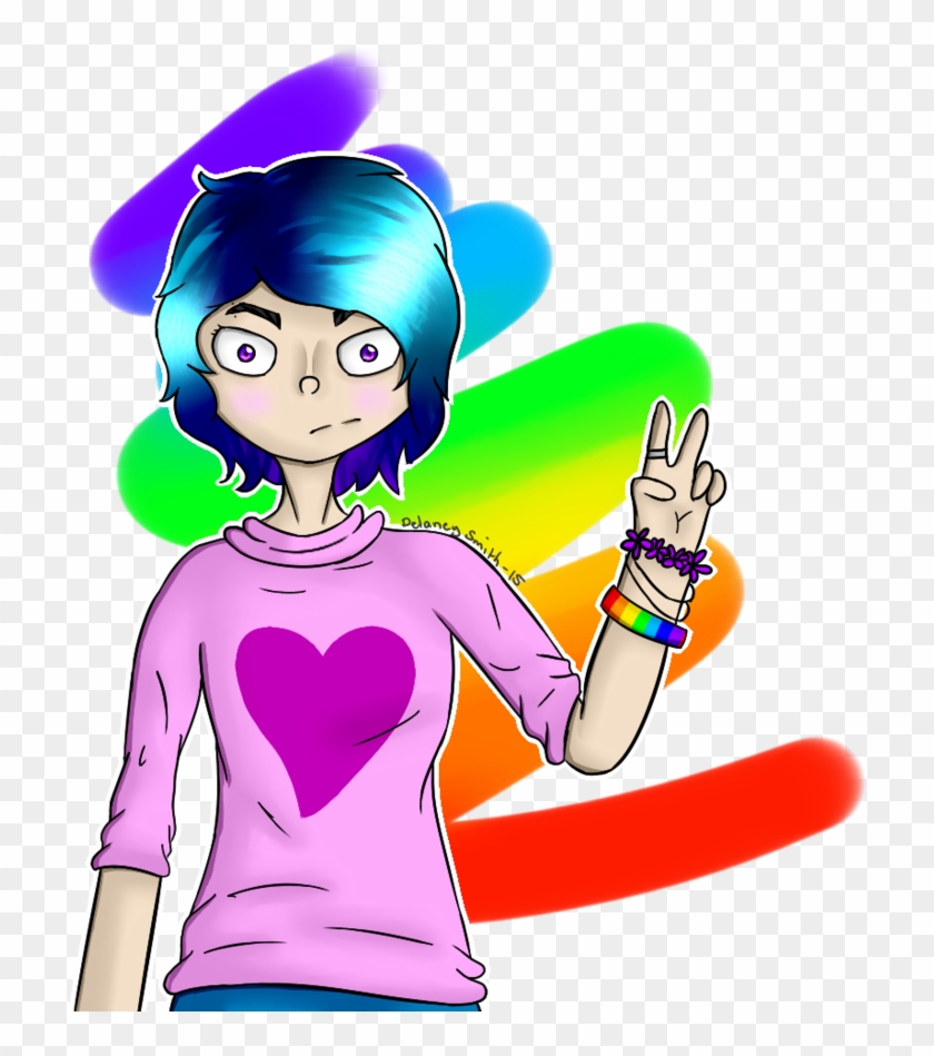Femboy By X Uni Corn X - Cartoon #1315591