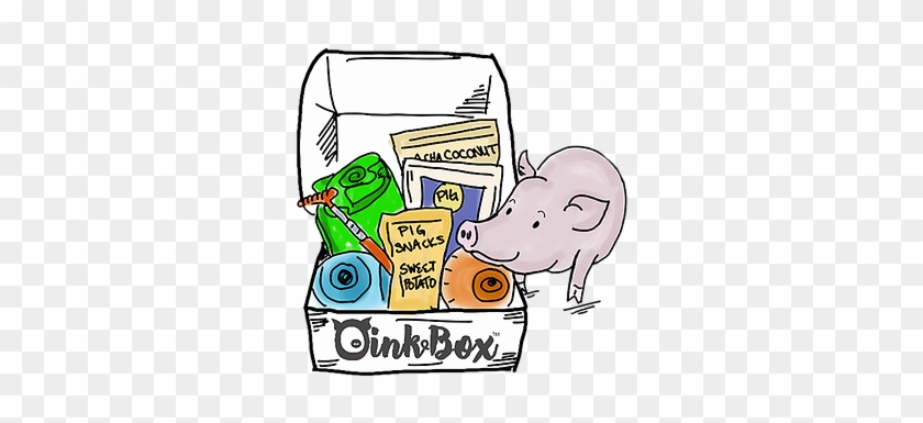 Pig Ad Box Cartoon - Cartoon #1315629