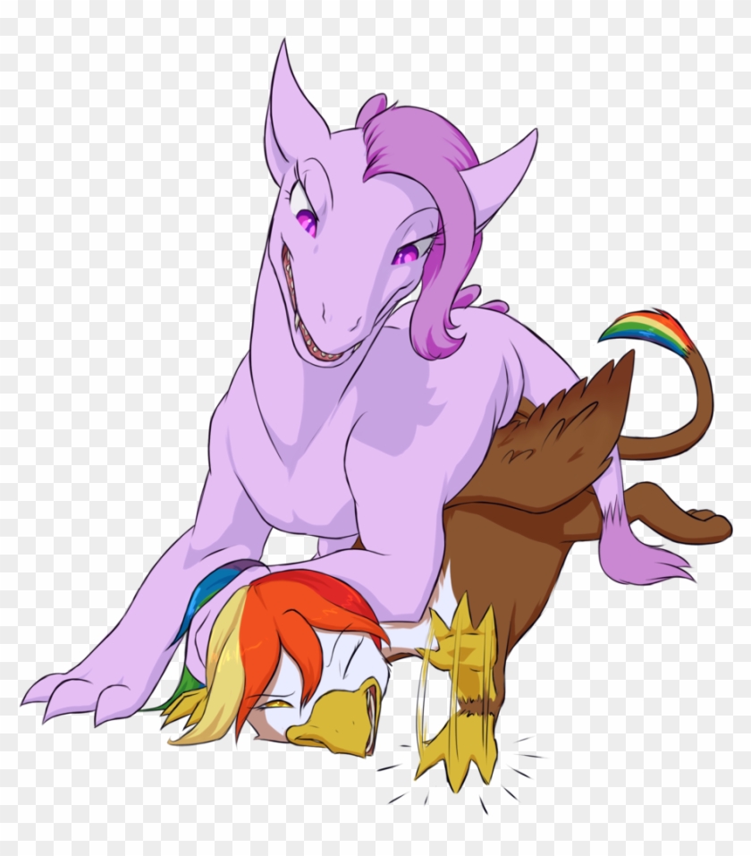 Sanchay, Dracony, Griffon, Hybrid, Interspecies Offspring, - Rainbow #1315638