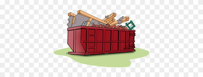 Home Clipart Garbage - Free Dumpster Clip Art #1315653