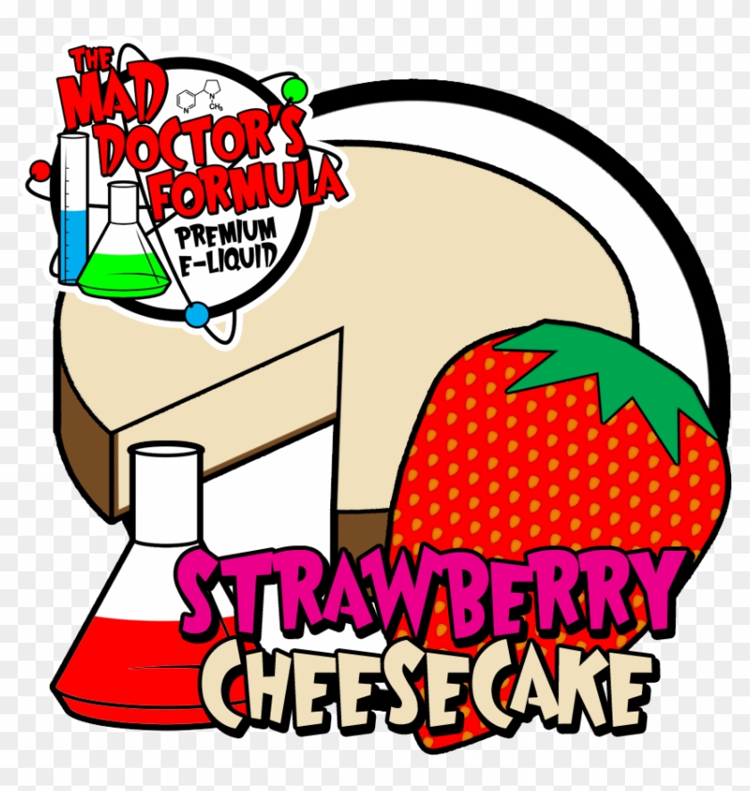 Strawberry Clipart Strawberry Cheesecake - Strawberry Cheesecake Cartoon #1315709
